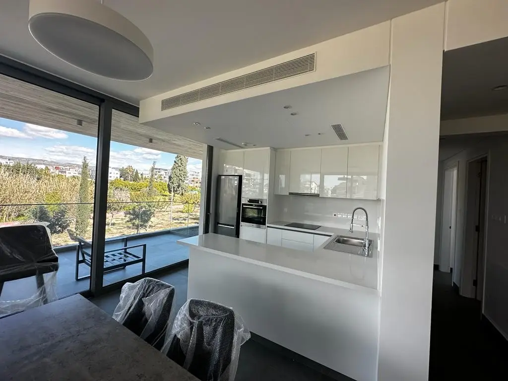 Квартира с 2 спальнями в Гермасойя, Кипр № 416