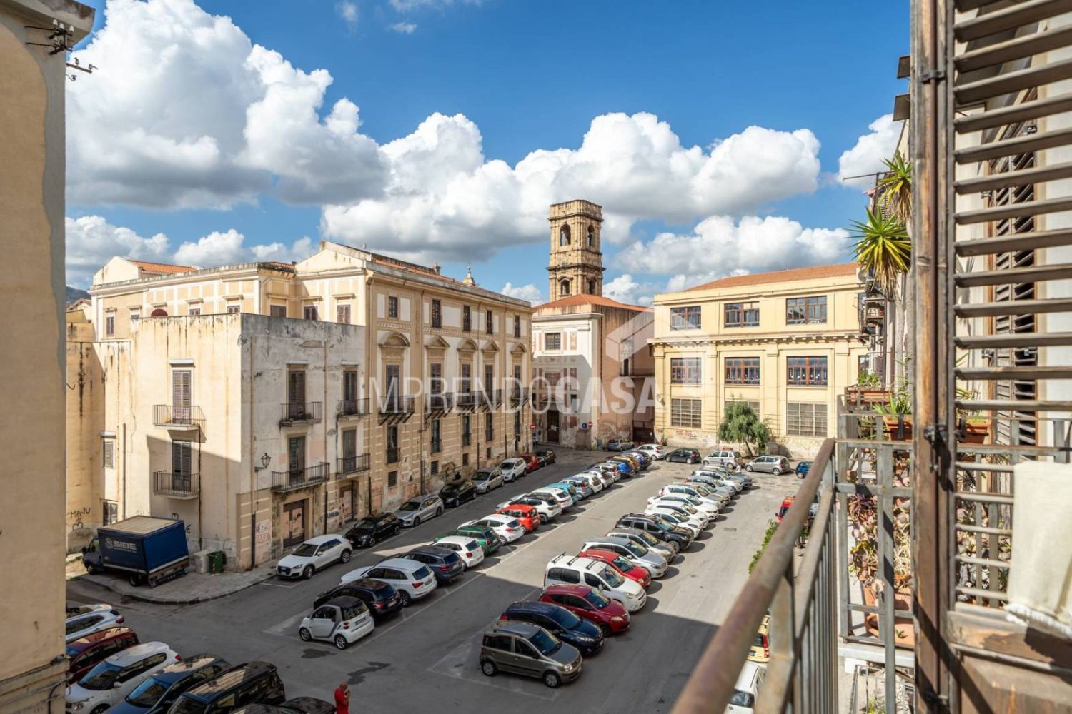 1 chambre Appartement à Palermo, Italy No. 321976