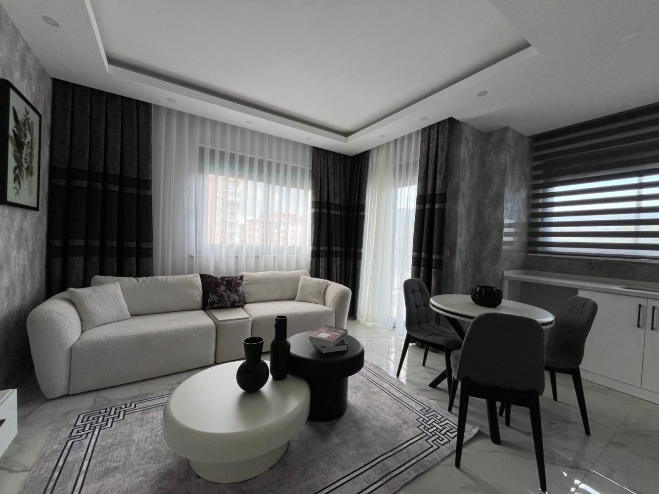 شقة 1+1 في Alanya, Turkey رقم 47908