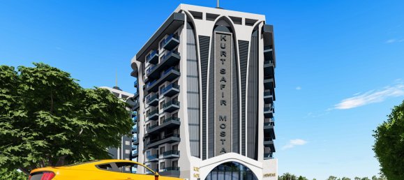 Apartment 2+1 in Mostar Residence, Avsallar, Turkey No. 36815 2