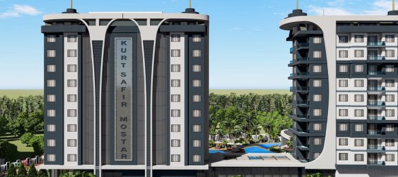 Apartment 2+1 in Mostar Residence, Avsallar, Turkey No. 36815 5