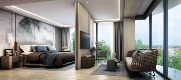 Studio in the Condo in Pattaya, Thailand No. 2425 9