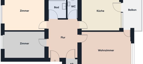 Apartamento de 3 habitaciónes en Hard, Austria No. 35785 21