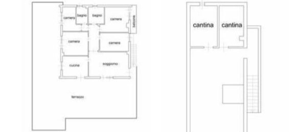 5 rooms Apartment in Alpignano, Italy No. 50612 4
