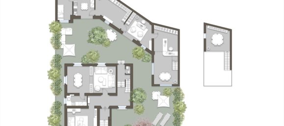 9 rooms Villa in Milan, Italy No. 247710 29