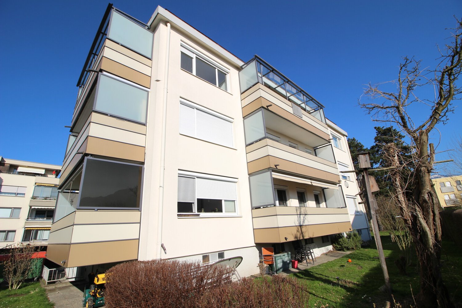 4 rooms Apartment in Dornbirn, Austria No. 24482