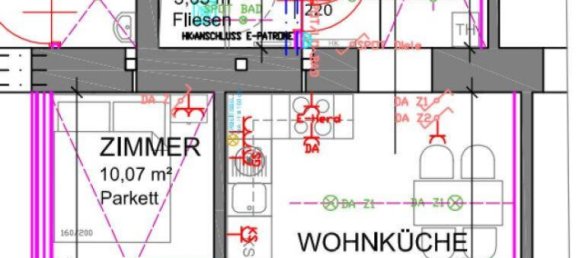 2-Zimmer Wohnung in Meidling, Austria, Nr. 27857 14
