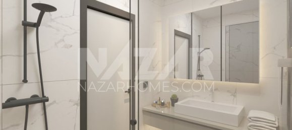 شقة 1+1 في Alanya, Turkey رقم 14422 16