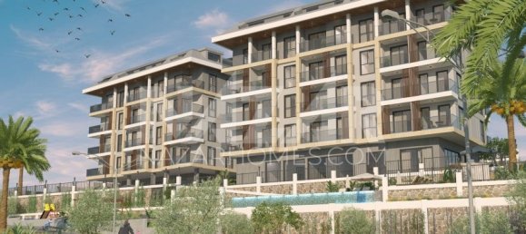 شقة 1+1 في Alanya, Turkey رقم 14422 6