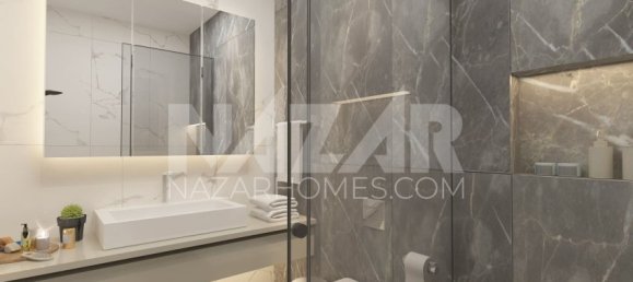 شقة 1+1 في Alanya, Turkey رقم 14422 17