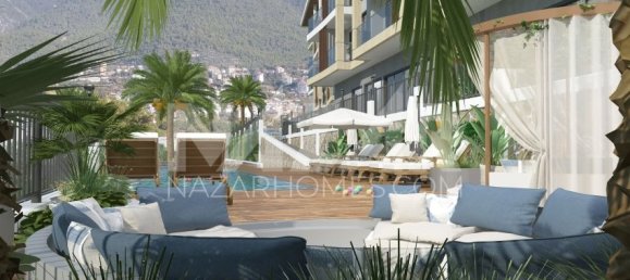 شقة 1+1 في Alanya, Turkey رقم 14422 9