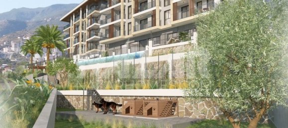 شقة 1+1 في Alanya, Turkey رقم 14422 8