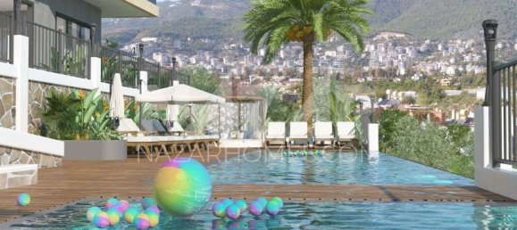 شقة 1+1 في Alanya, Turkey رقم 14422 20