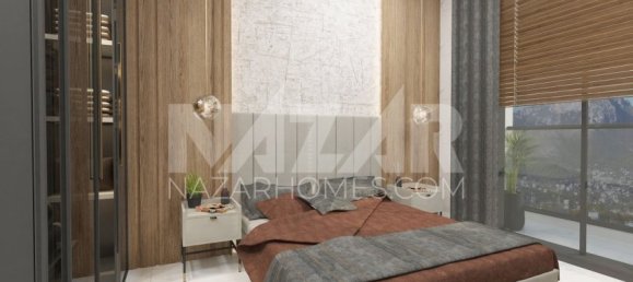 شقة 1+1 في Alanya, Turkey رقم 14422 19