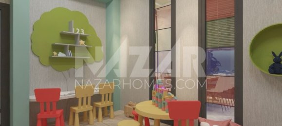 شقة 1+1 في Alanya, Turkey رقم 14422 22