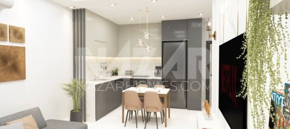 شقة 1+1 في Alanya, Turkey رقم 14422 10