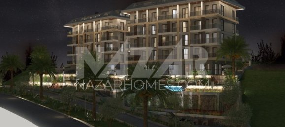 شقة 1+1 في Alanya, Turkey رقم 14422 3