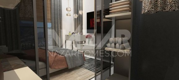 شقة 1+1 في Alanya, Turkey رقم 14422 13