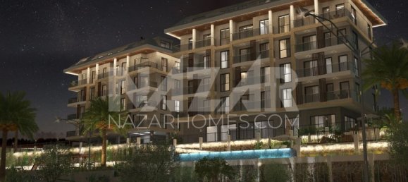 شقة 1+1 في Alanya, Turkey رقم 14422 5