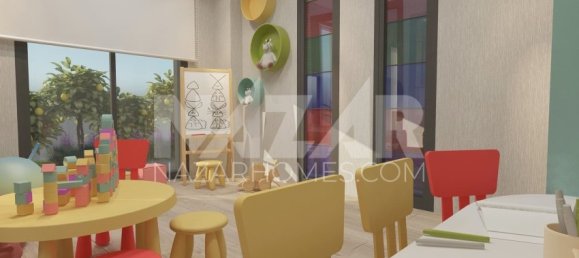 شقة 1+1 في Alanya, Turkey رقم 14422 21