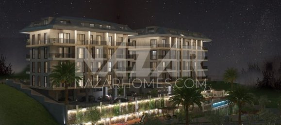 شقة 1+1 في Alanya, Turkey رقم 14422 4