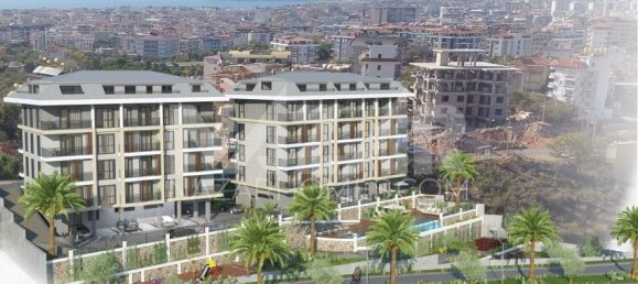 شقة 1+1 في Alanya, Turkey رقم 14422 2