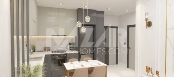 شقة 1+1 في Alanya, Turkey رقم 14422 15