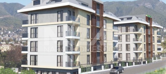 شقة 1+1 في Alanya, Turkey رقم 14422 7