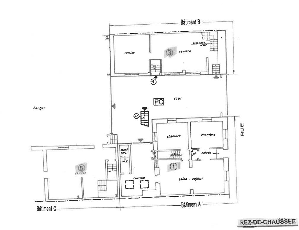 3غرفة شقة في Homecourt, France رقم 70982