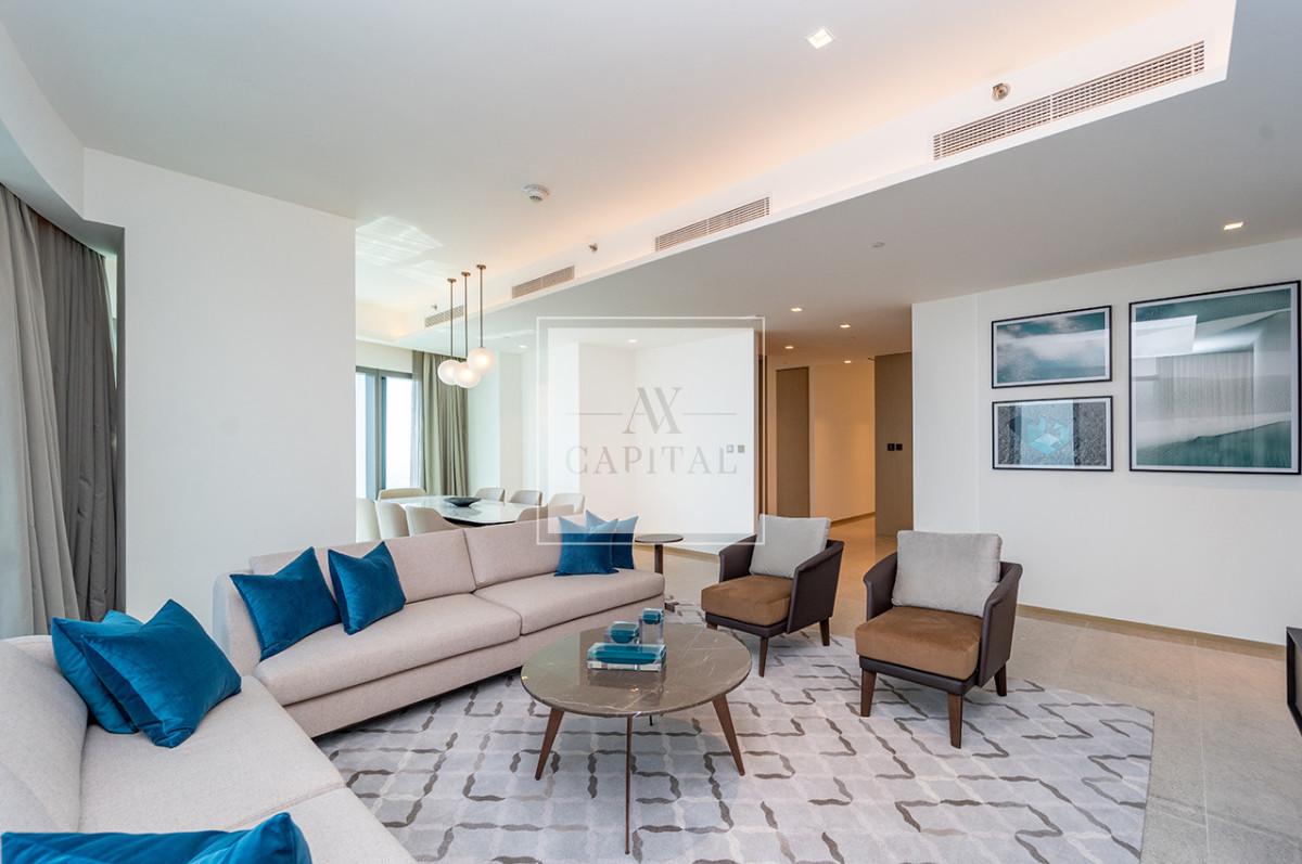 Квартира с 3 спальнями в Dubai Creek Harbour (The Lagoons), ОАЭ № 51952