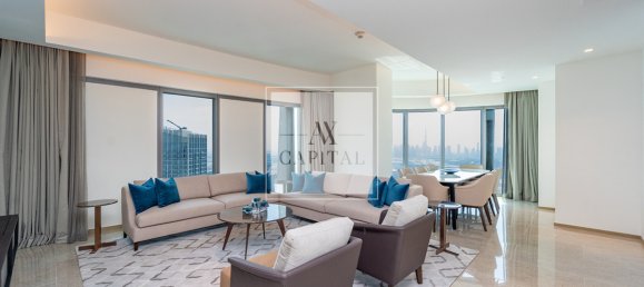 Квартира с 3 спальнями в Dubai Creek Harbour (The Lagoons), ОАЭ № 51952 2