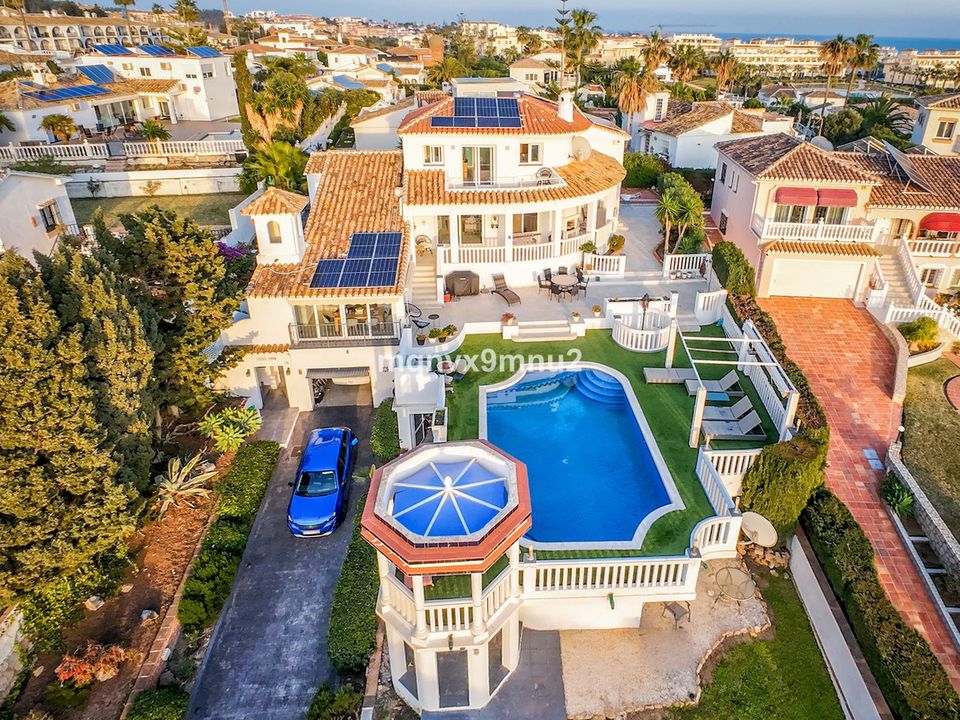 5 غرف نوم فيلا في Mijas, Spain رقم 186095