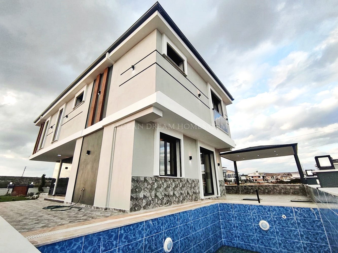 Villa 3+1 in Didim, Turkey, Nr. 10217