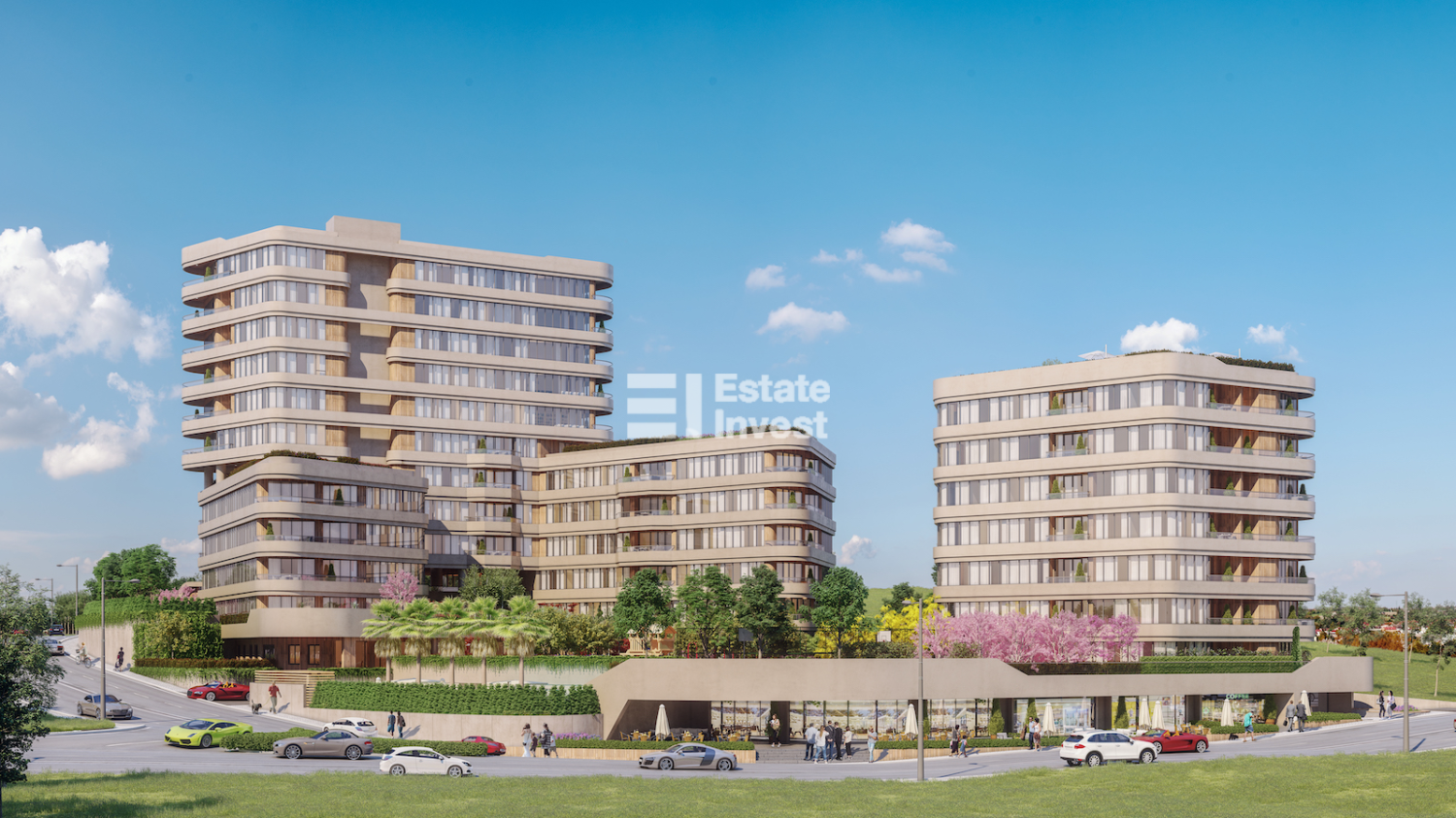 Apartment 3+1 in Istanbul, Turkey No. 19794