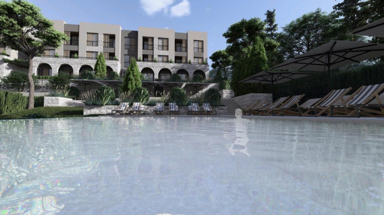 Квартира с 1 спальней в Котор, Черногория № 1881