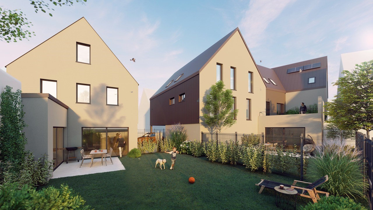 Casa de 4 dormitorios en Illkirch-Graffenstaden, France No. 86326