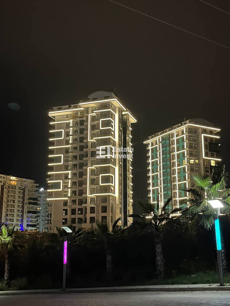 Wohnung 1+1 in Alanya, Turkey, Nr. 30807