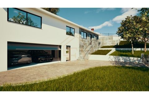 Дом с 2 спальнями в Гимарайнш, Португалия № 296871