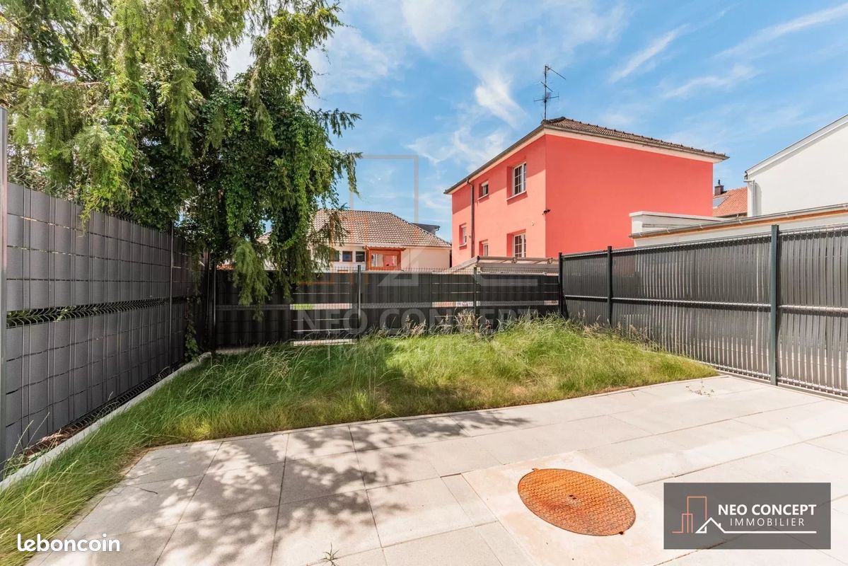 Квартира с 2 спальнями в Бишхайм, Франция № 85753