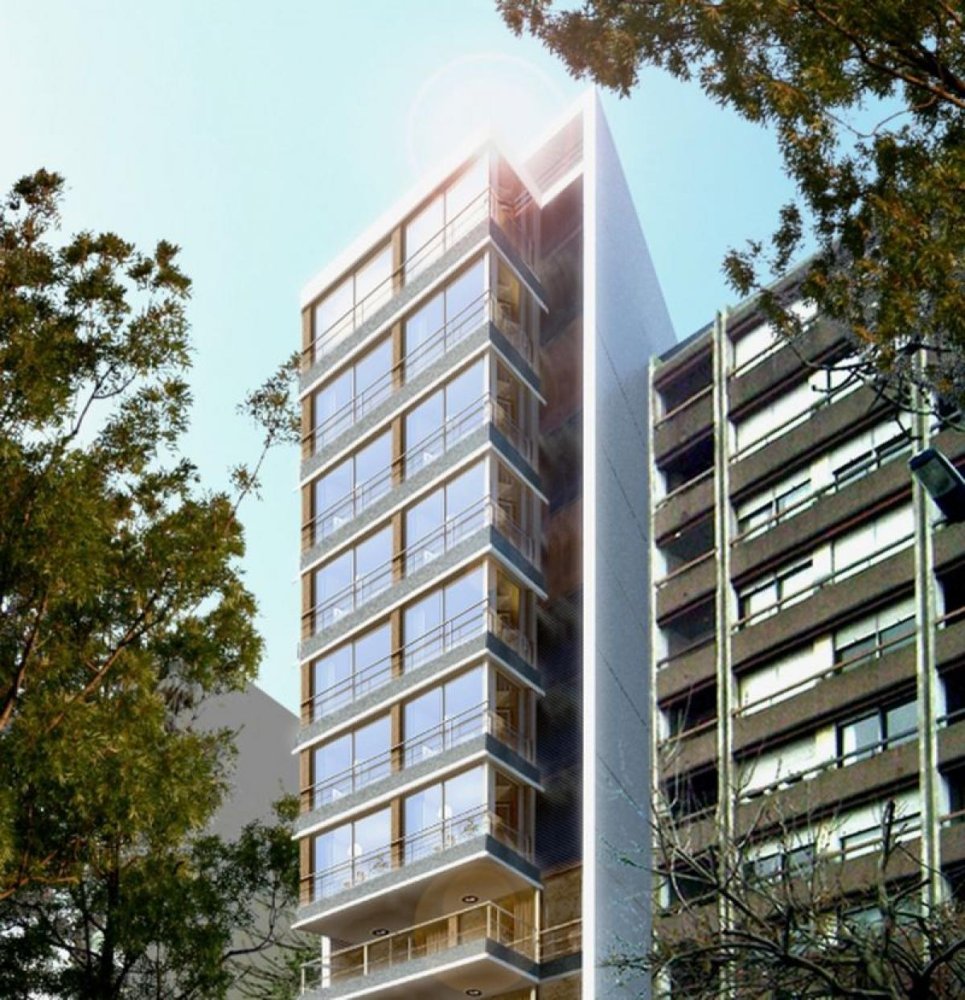 Apartamento T2 em Montevideo, Uruguay N.º 7935