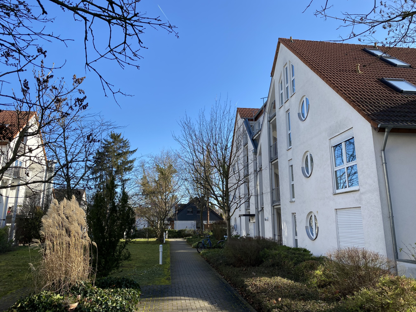 Квартира с 1 спальней в Майнц, Германия № 322306