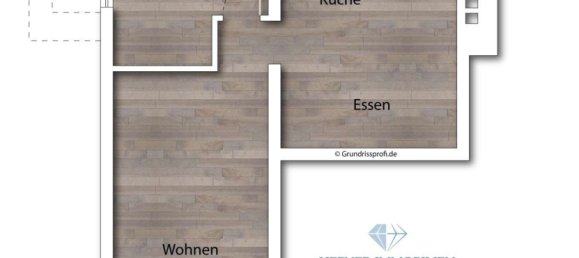 Квартира с 1 спальней в Майнц, Германия № 322306 9