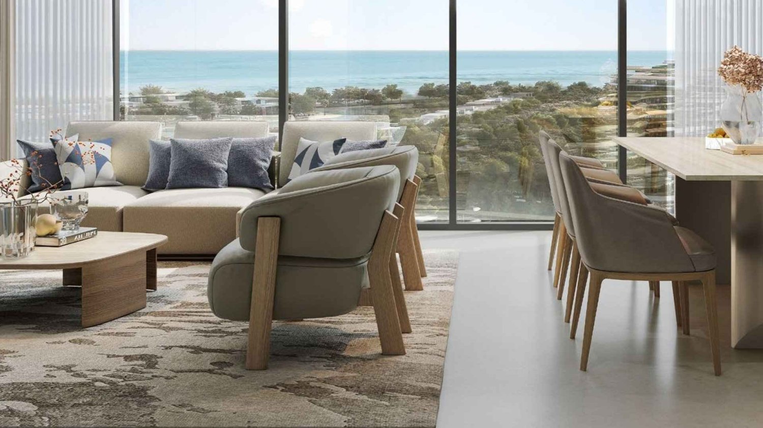 1 bedroom Apartment in Coraline Beach Residences, Umm Al Quwain, UAE No. 63410