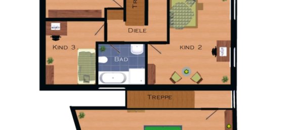 4 Schlafzimmer Haus in Münster, Germany, Nr. 8952 4