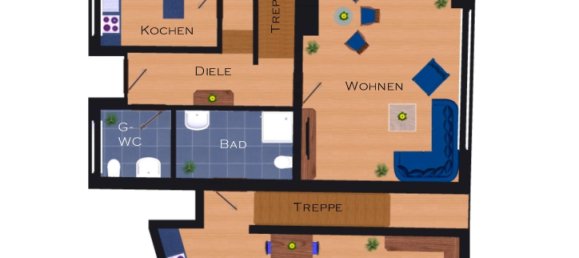 4 Schlafzimmer Haus in Münster, Germany, Nr. 8952 3