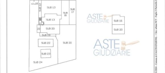 Apartamento de 3 divisões em Calcinato, Italy N.º 12166 44