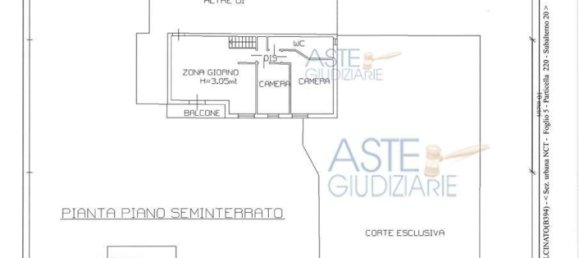 Apartamento de 3 divisões em Calcinato, Italy N.º 12166 43