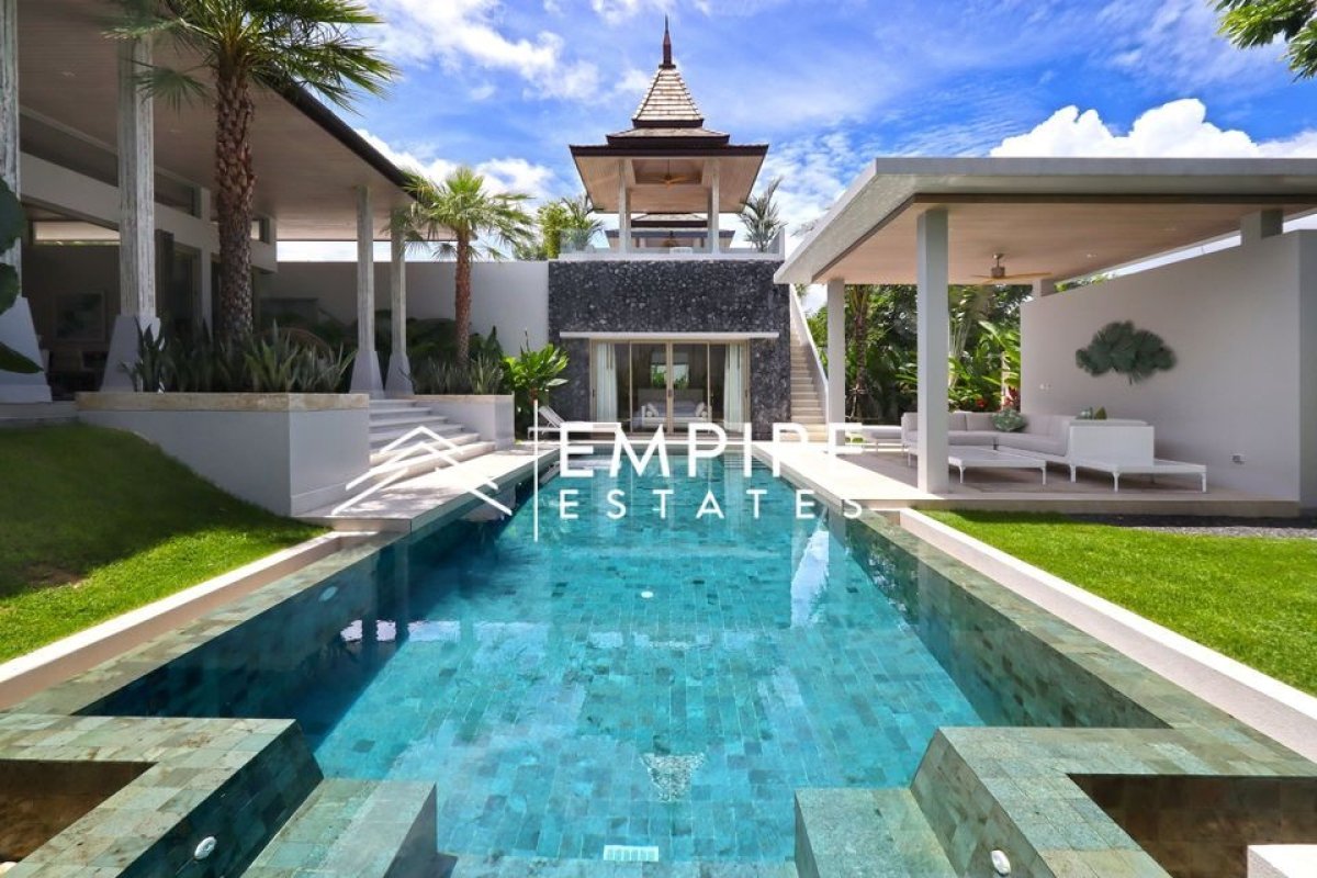 3 bedrooms Villa in Bang Tao, Thailand No. 6129