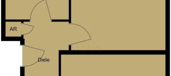 Apartamento de 2 divisões em Tempelhof, Germany N.º 269291 9