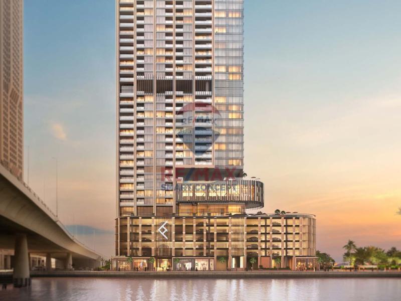 2 Schlafzimmer Wohnung in Business Bay, UAE, Nr. 19979